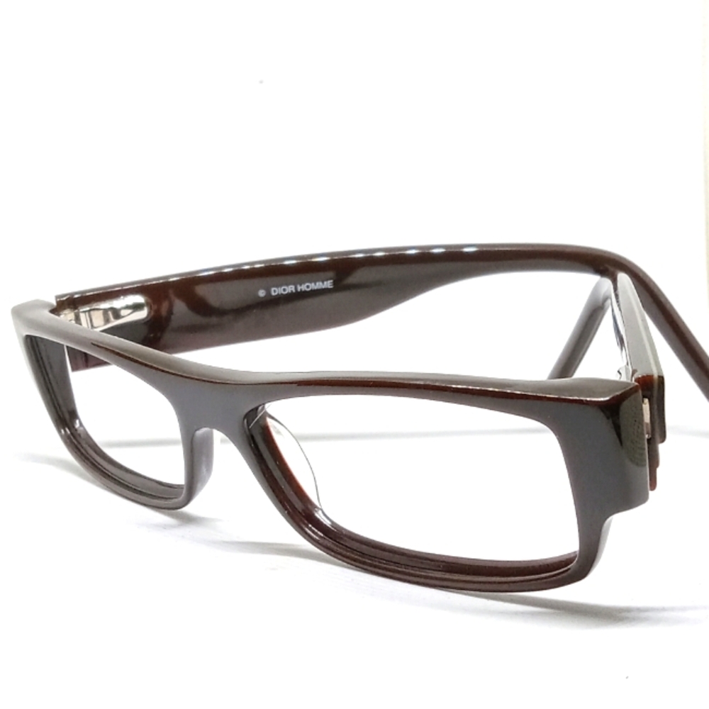 DIOR HOMME " BLACK TIE 63" EYEGLASSES FRAME: